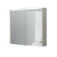 KAMĖ LOFT LED-Spiegelschrank – 2 Türen