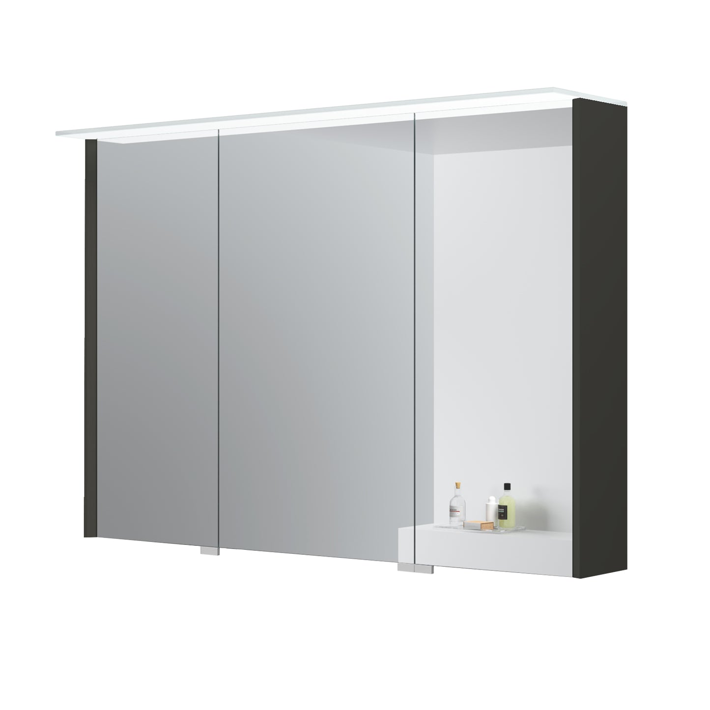 KAMĖ LOFT LED-Spiegelschrank