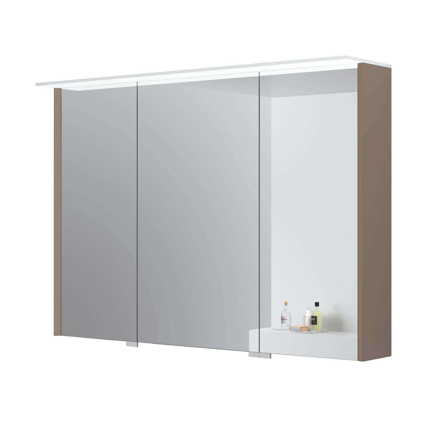 KAMĖ LOFT LED-Spiegelschrank