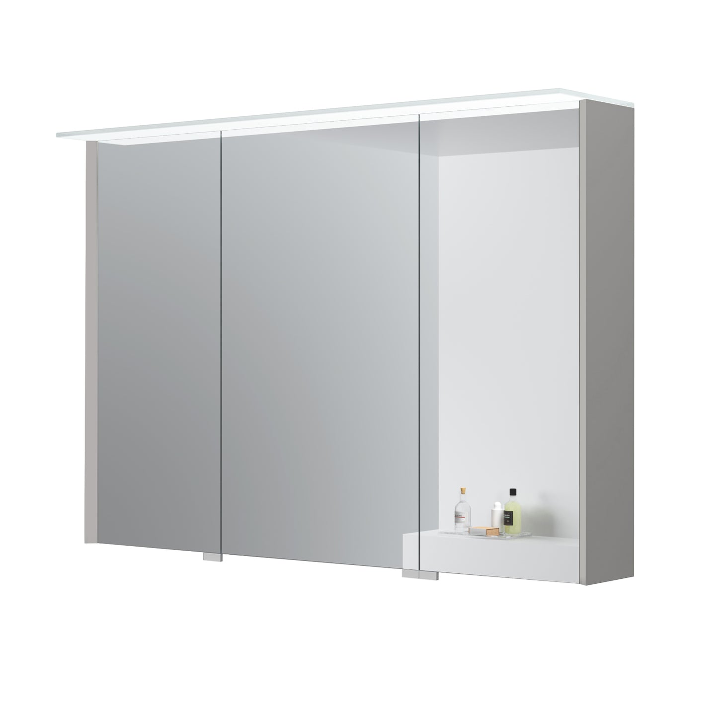 KAMĖ LOFT LED-Spiegelschrank