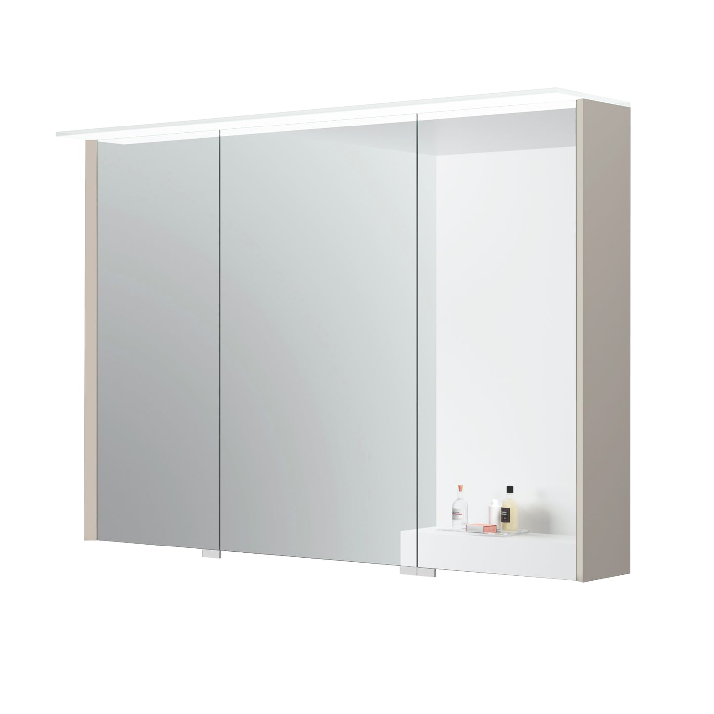 KAMĖ LOFT LED-Spiegelschrank