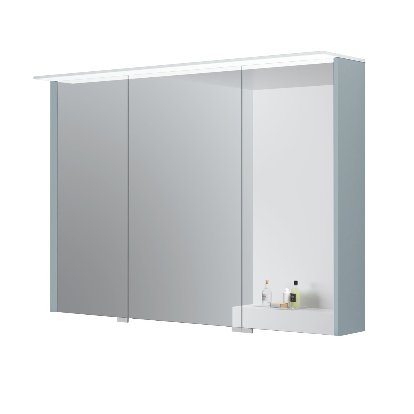 KAMĖ LOFT LED-Spiegelschrank