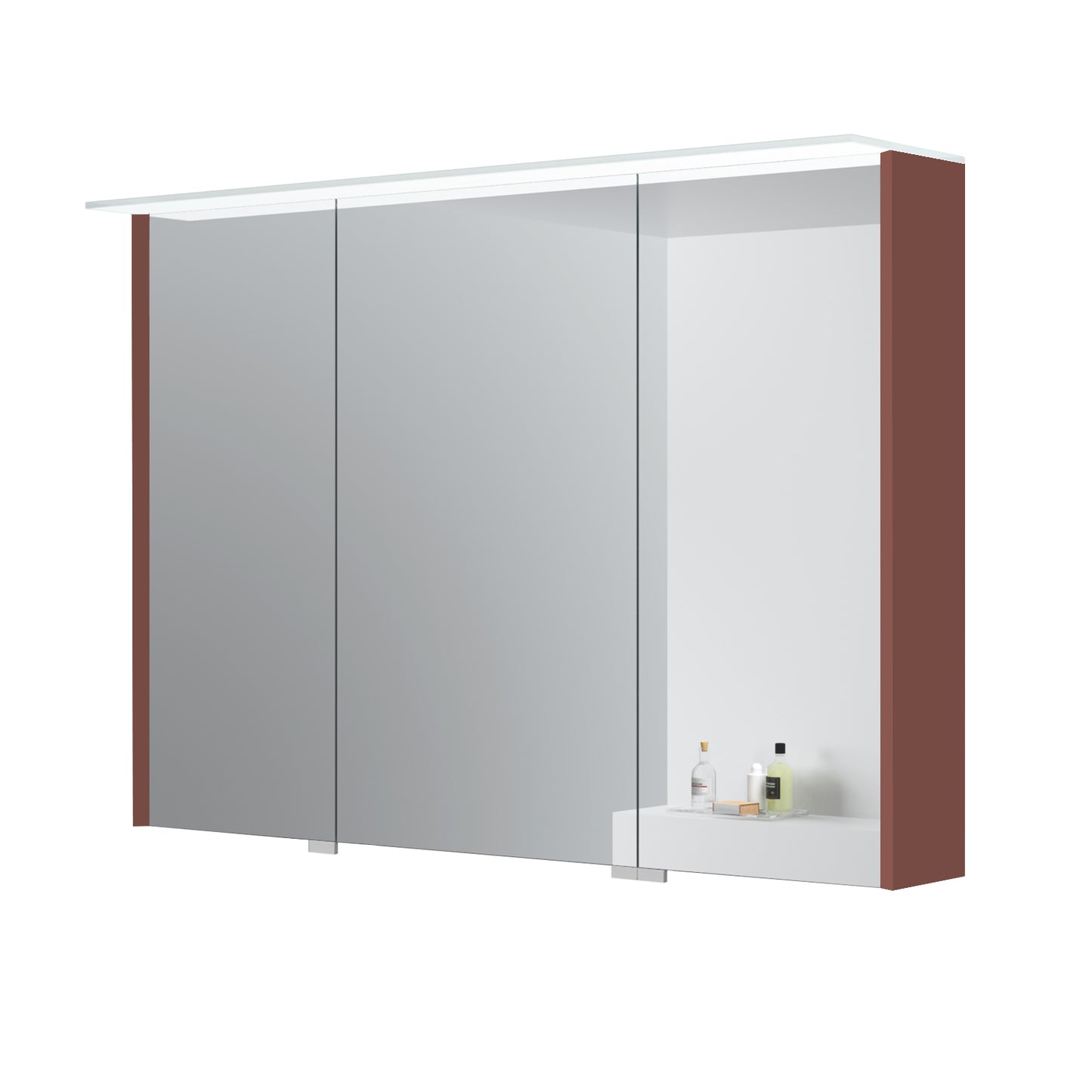 KAMĖ LOFT LED-Spiegelschrank