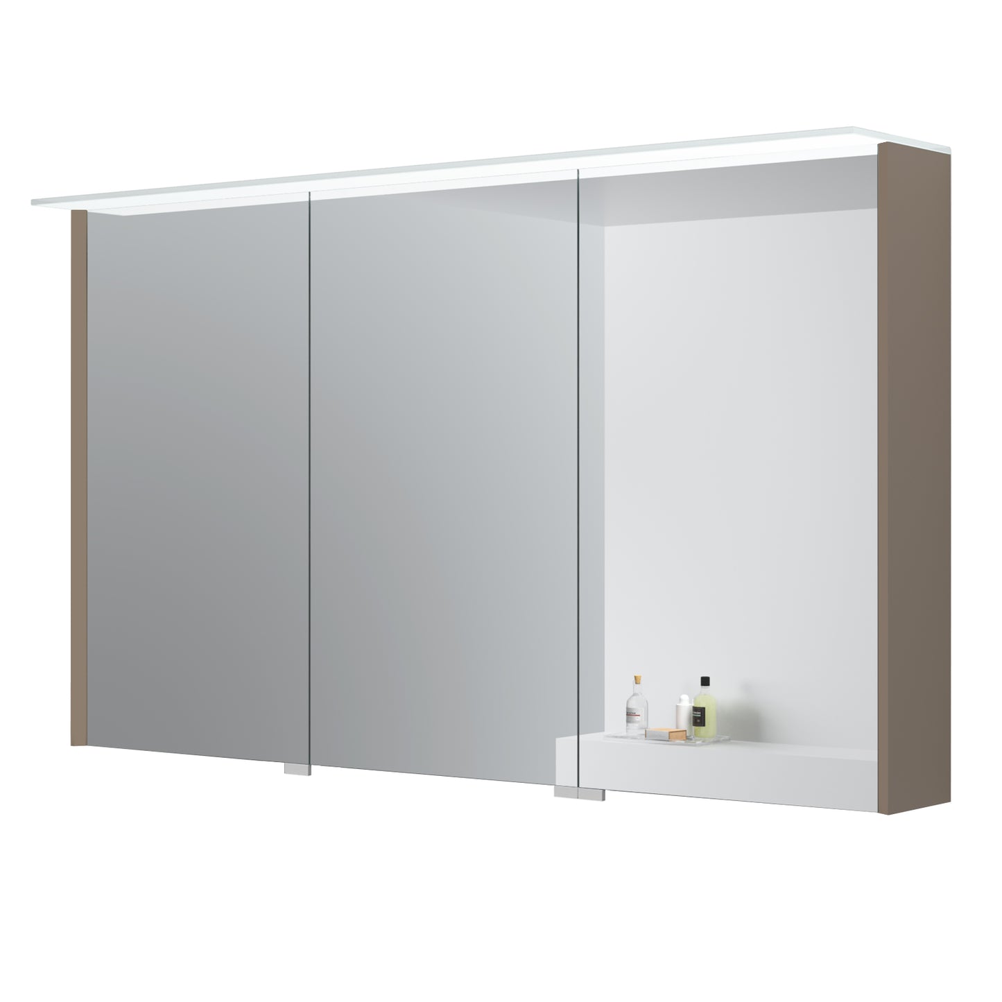 KAMĖ LOFT LED-Spiegelschrank