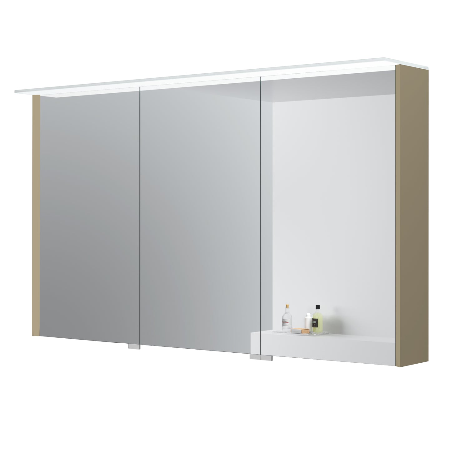 KAMĖ LOFT LED-Spiegelschrank