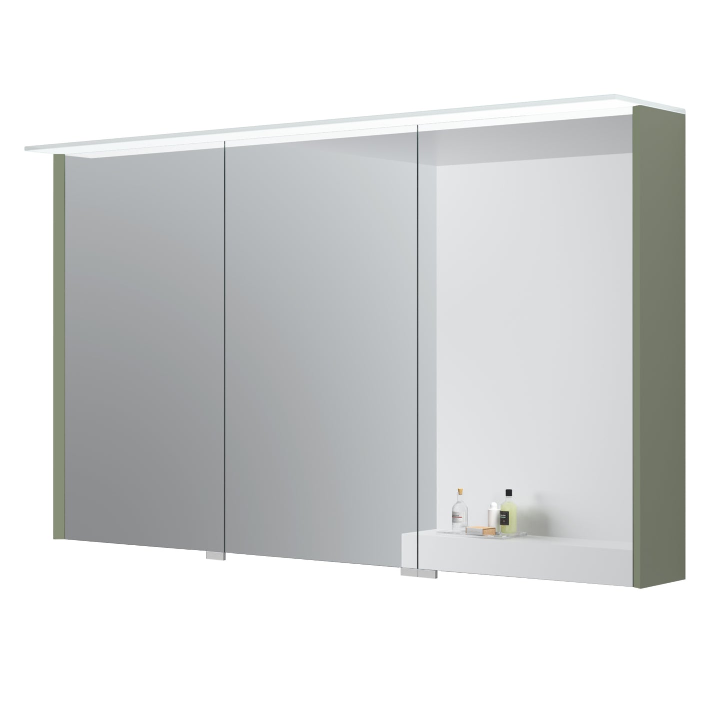 KAMĖ LOFT LED-Spiegelschrank