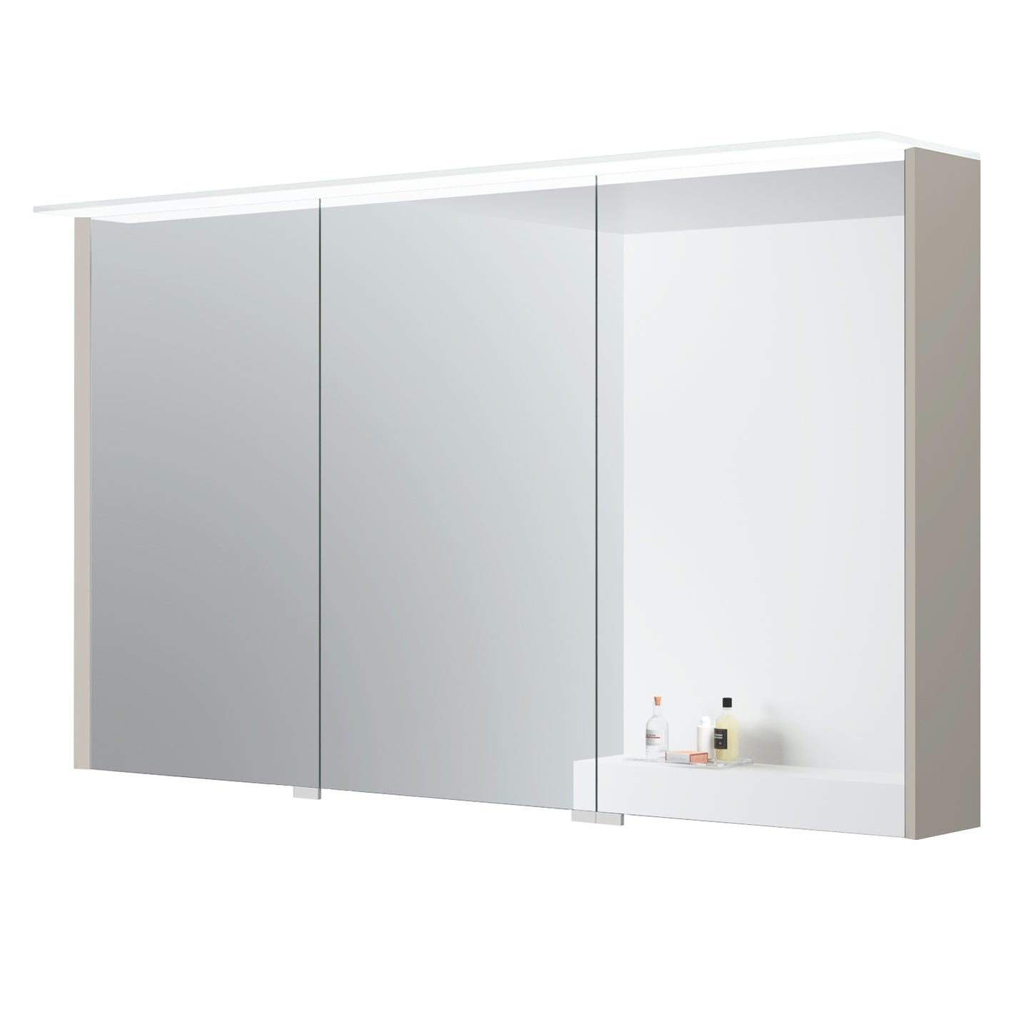 KAMĖ LOFT LED-Spiegelschrank