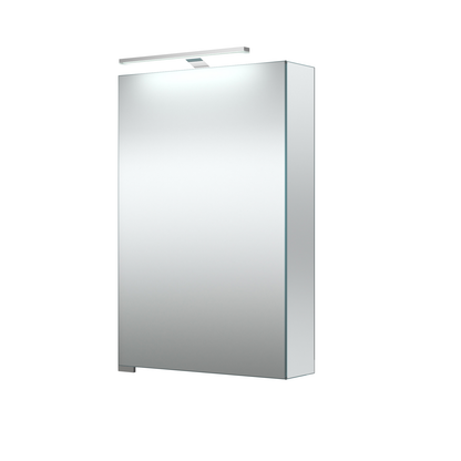 KAMĖ GARDA LED-Spiegelschrank – 1 Tür