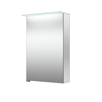 KAMĖ VETRO LED-Spiegelschrank – 1 Tür