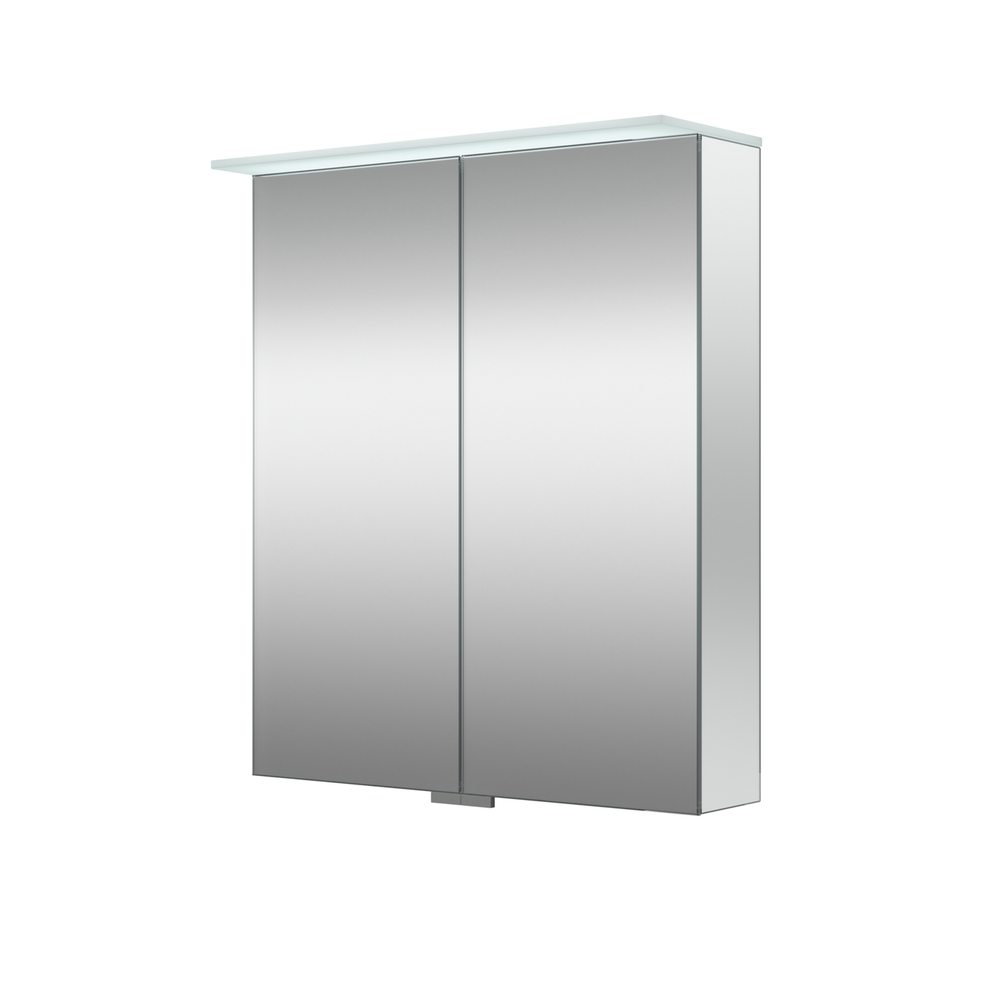 KAMĖ VETRO LED-Spiegelschrank – 2 Türen