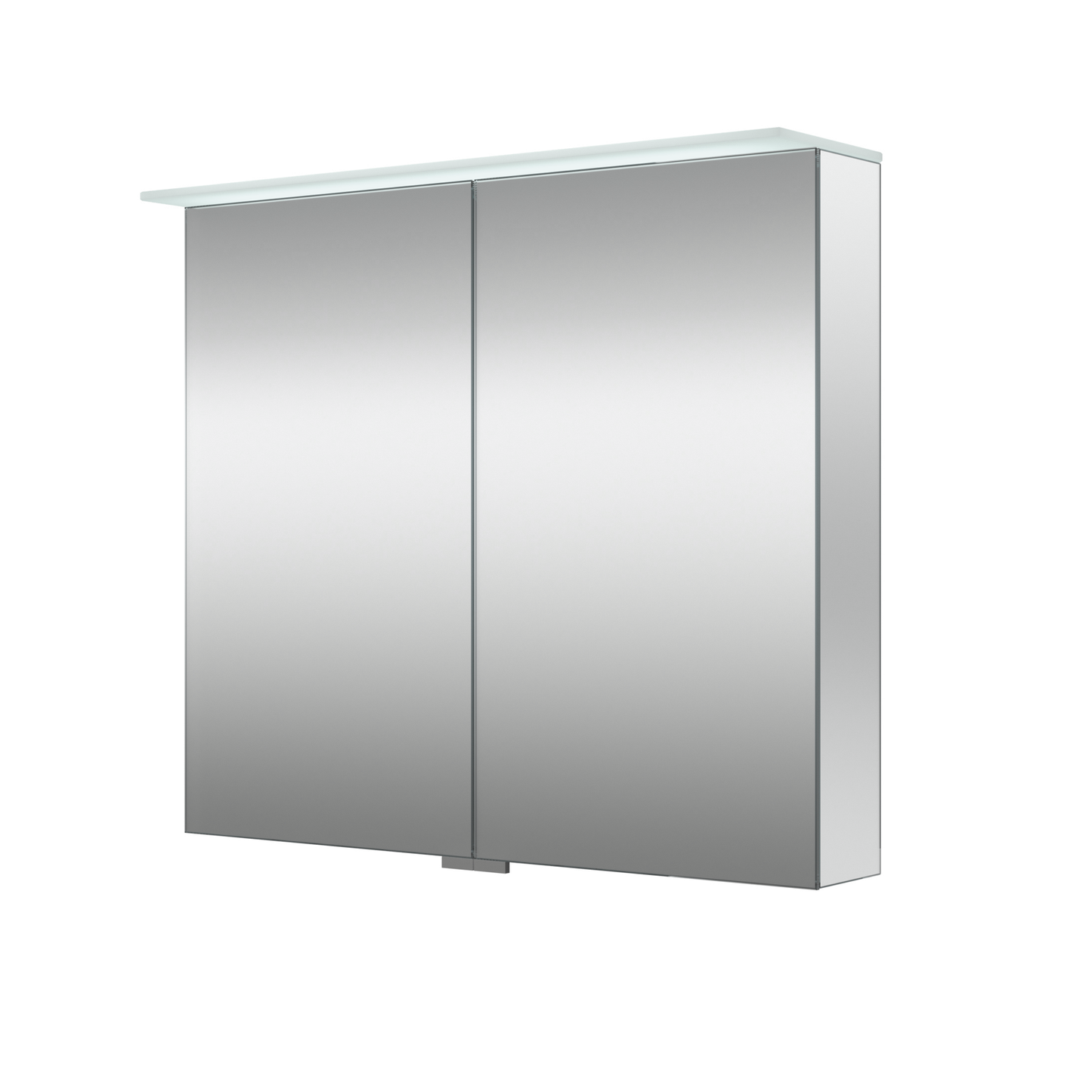 KAMĖ VETRO LED-Spiegelschrank – 2 Türen