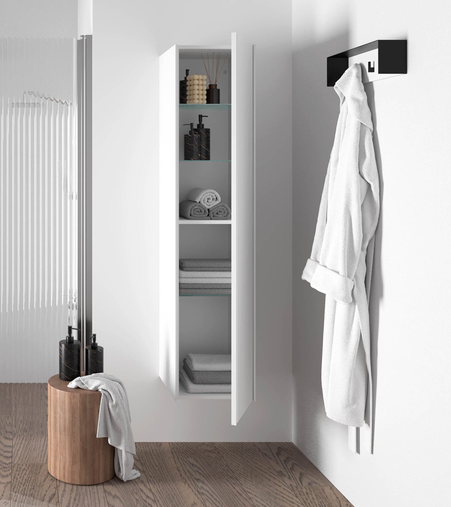 KAMĖ MOON Hochschrank