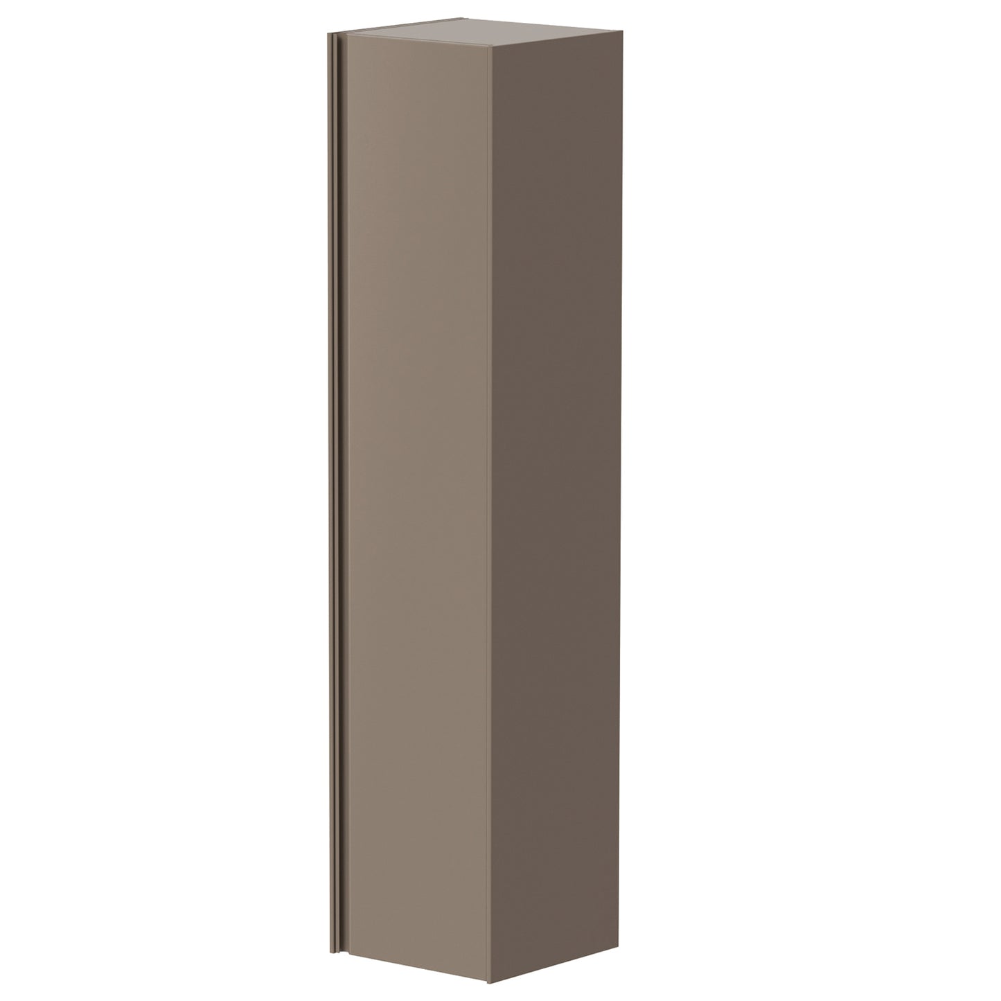 KAMĖ MOON Hochschrank – Kakaobraun
