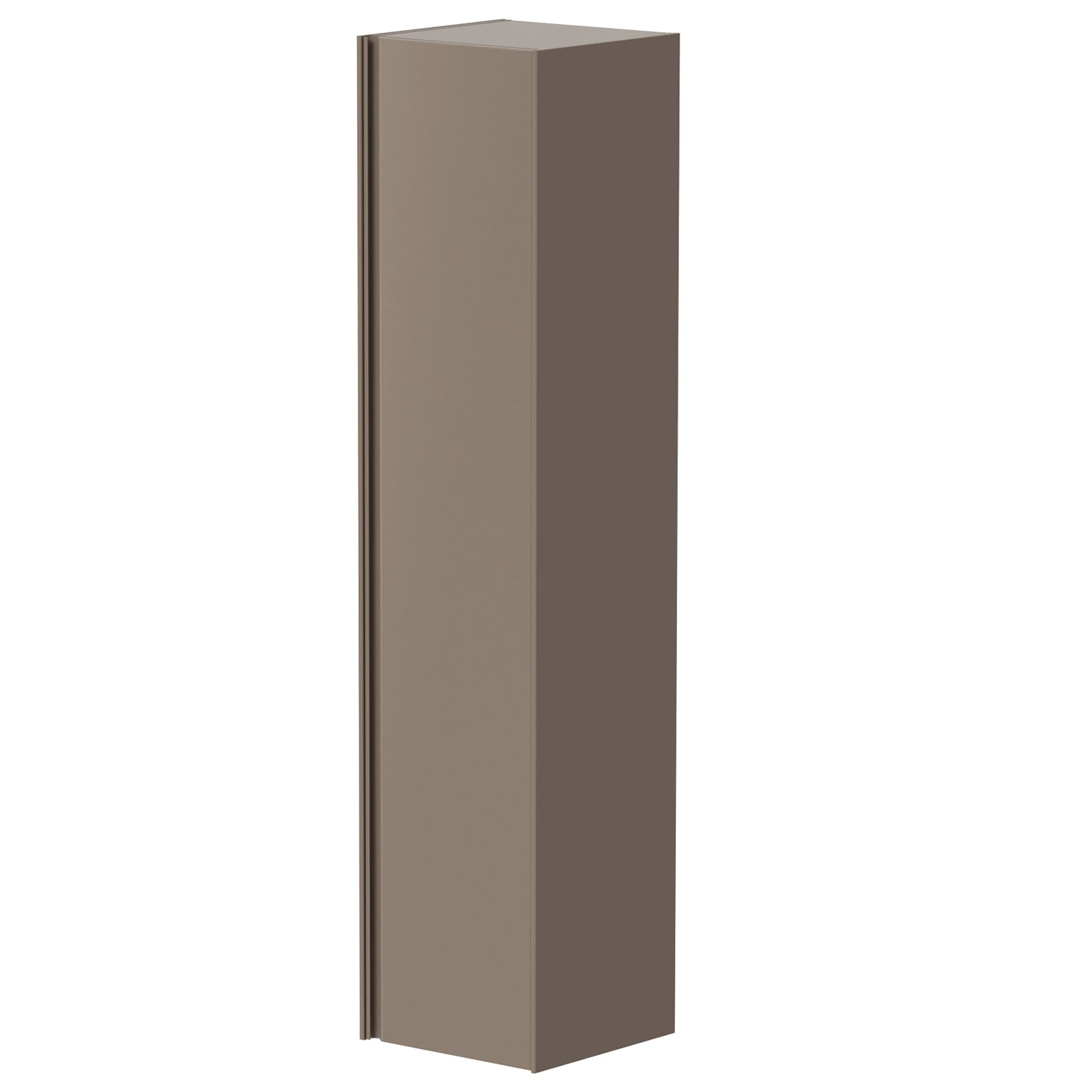 KAMĖ MOON Hochschrank – Kakaobraun