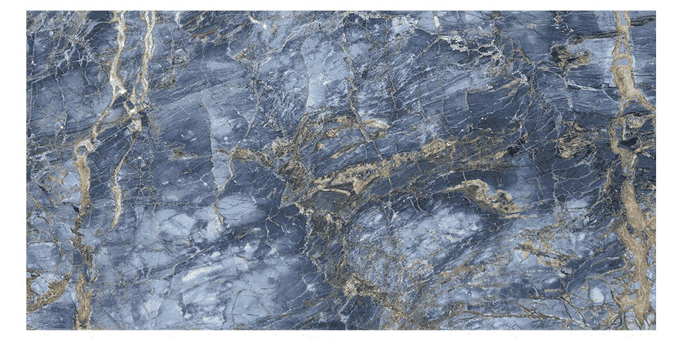 Notte Blue glänzend 60x120 cm