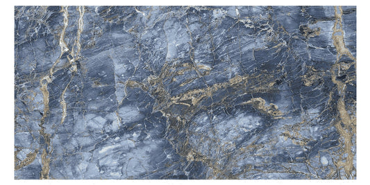 Notte Blue glänzend 60x120 cm