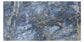 Notte Blue glänzend 60x120 cm