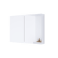 KAMĖ SOFTLIT LED-Spiegelschrank – 2 Türen