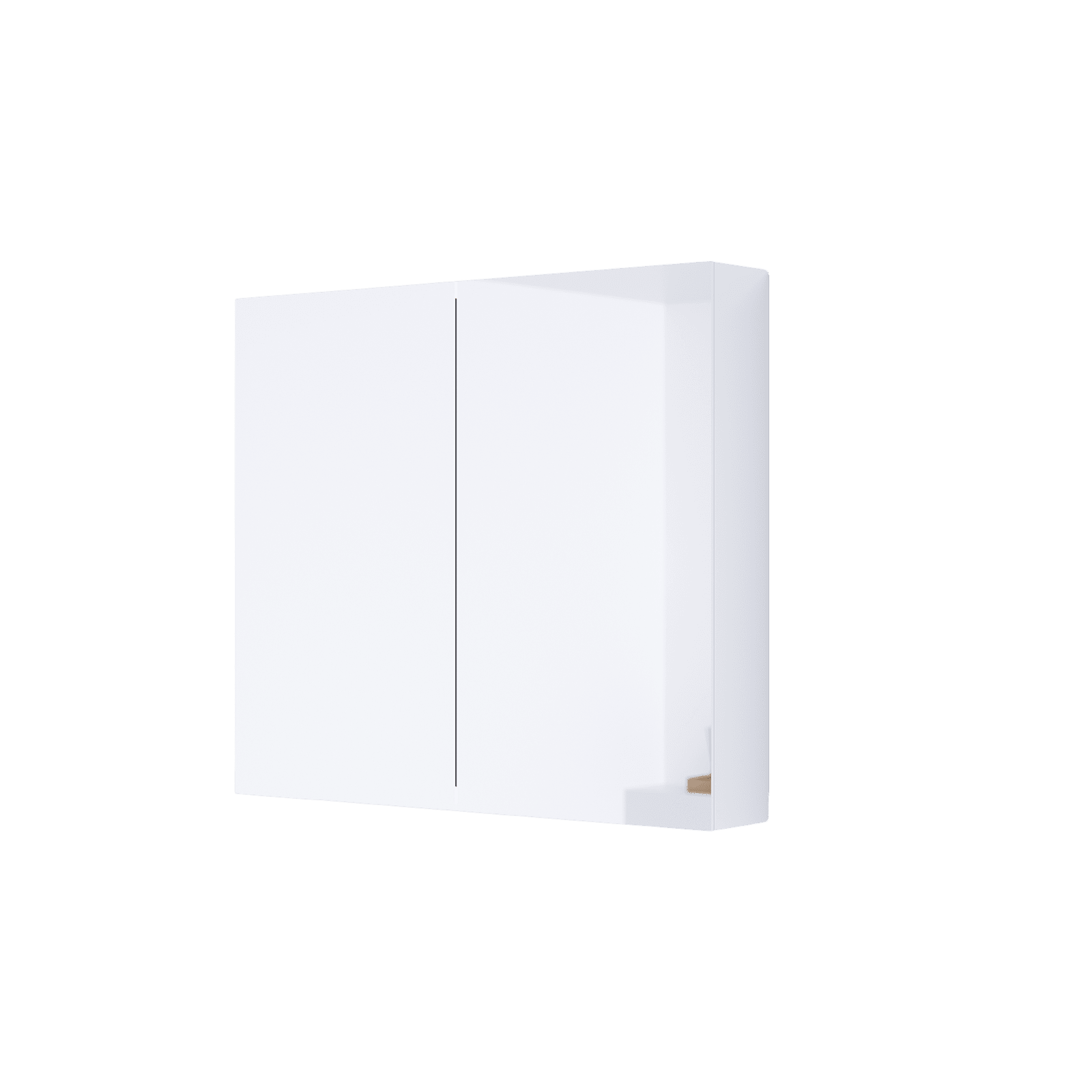 KAMĖ SOFTLIT LED-Spiegelschrank – 2 Türen
