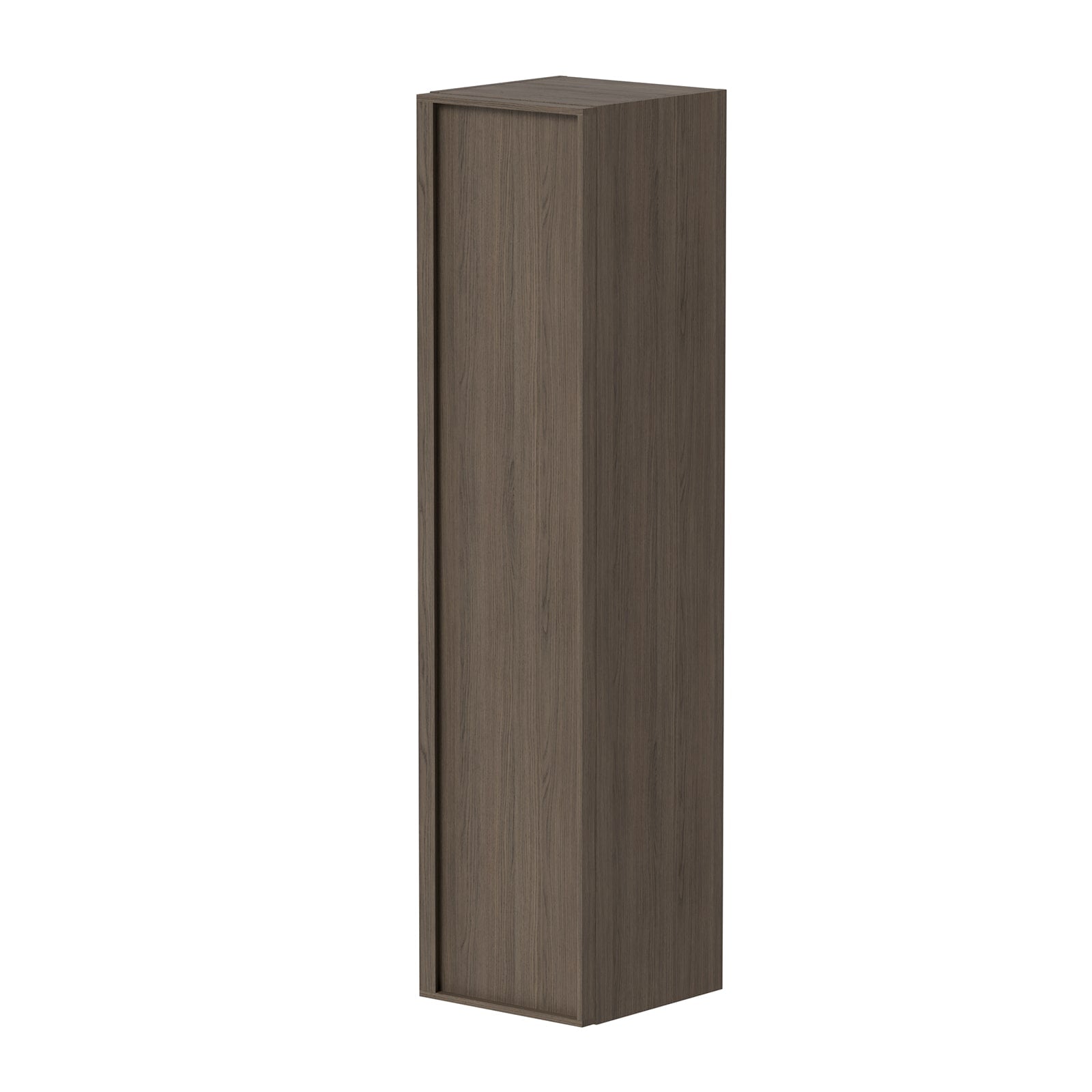 KAMĖ SOLE Hochschrank – Raucheiche-Furnier