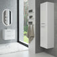KAMĖ SOFT Hochschrank – Chromgriffe