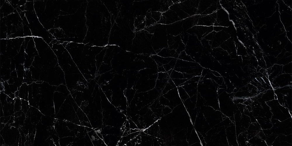 Sombra Black glänzend 60x120 cm