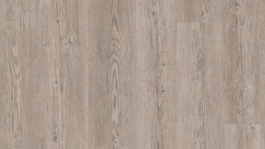 Tarkett Klebevinyl, Brushed Pine-Light Brown 20 x 120 cm