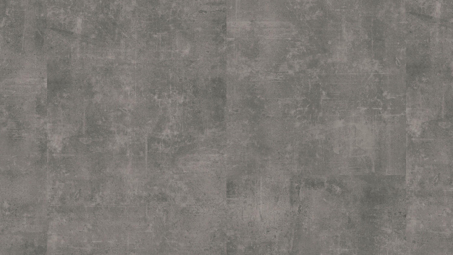 Tarkett Klebevinyl, Patina Concrete-Dark Grey 50 x 100 cm