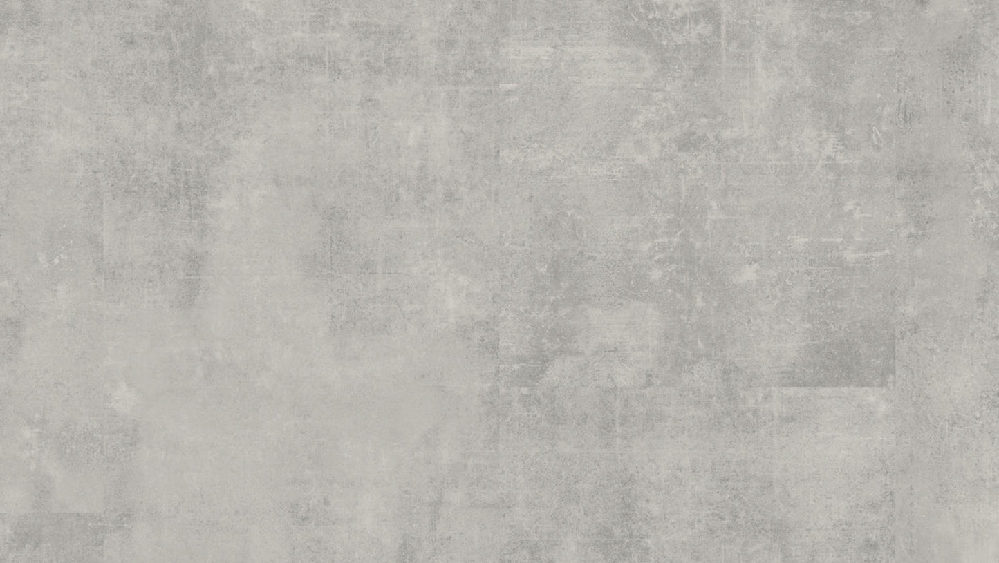 Tarkett Klebevinyl, Patina Concrete-Light Grey 50 x 100 cm