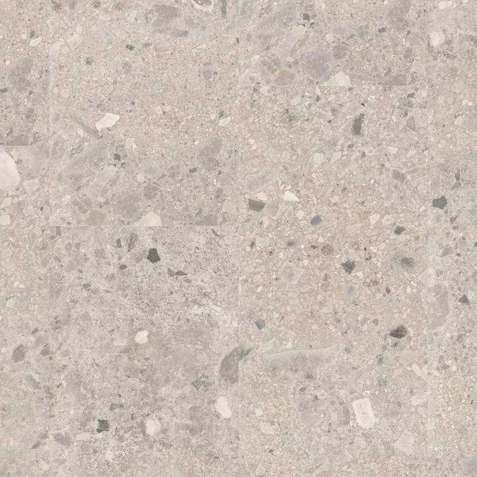 Tarkett Klick-Vinyl, Breccia-Grey 50 x 100 cm