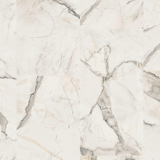 Tarkett Klebevinyl, Carrara Grande-White 50 x 100 cm