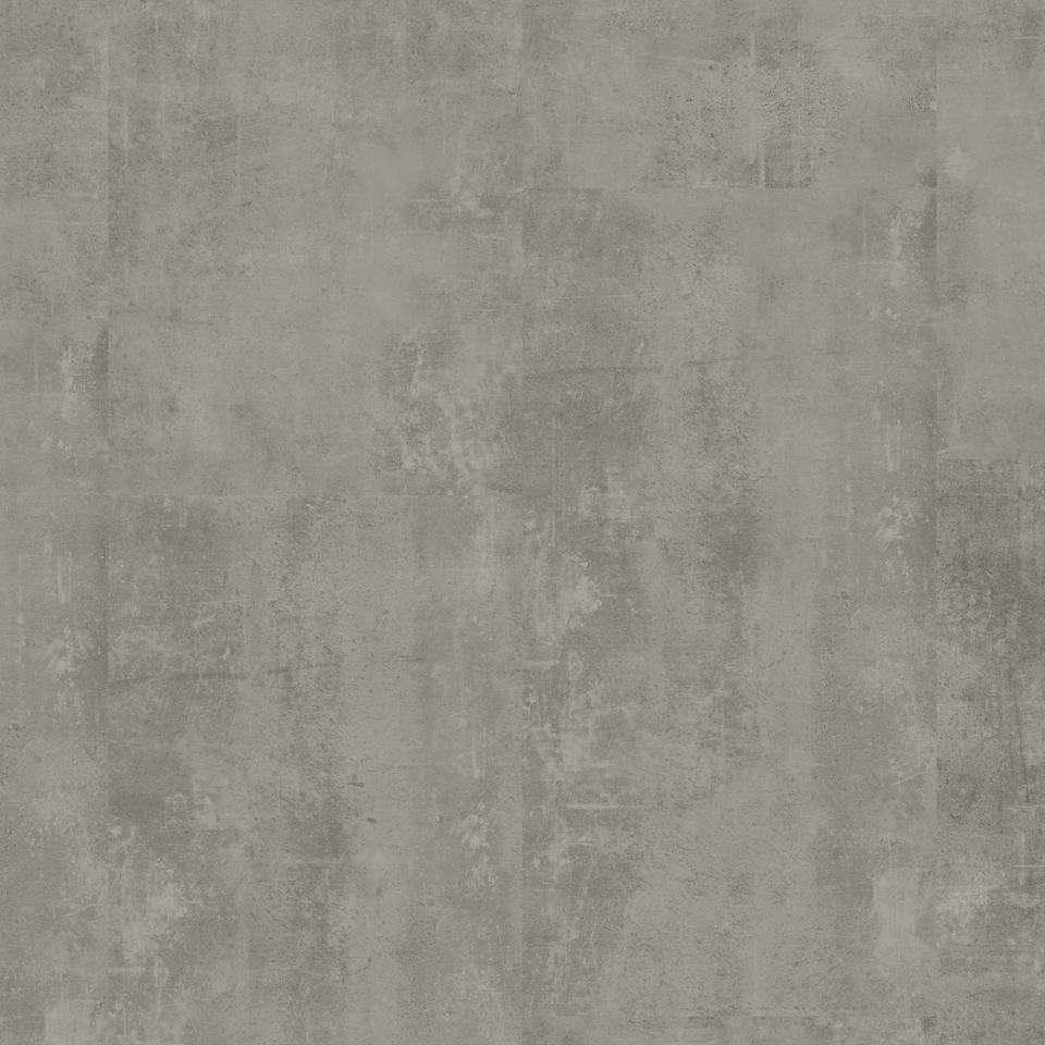 Tarkett Klebevinyl, Patina Concrete-Medium Grey 50 x 100 cm