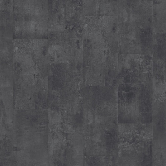 Tarkett Klebevinyl, Vintage Zinc-Black 33,33 x 66,66 cm