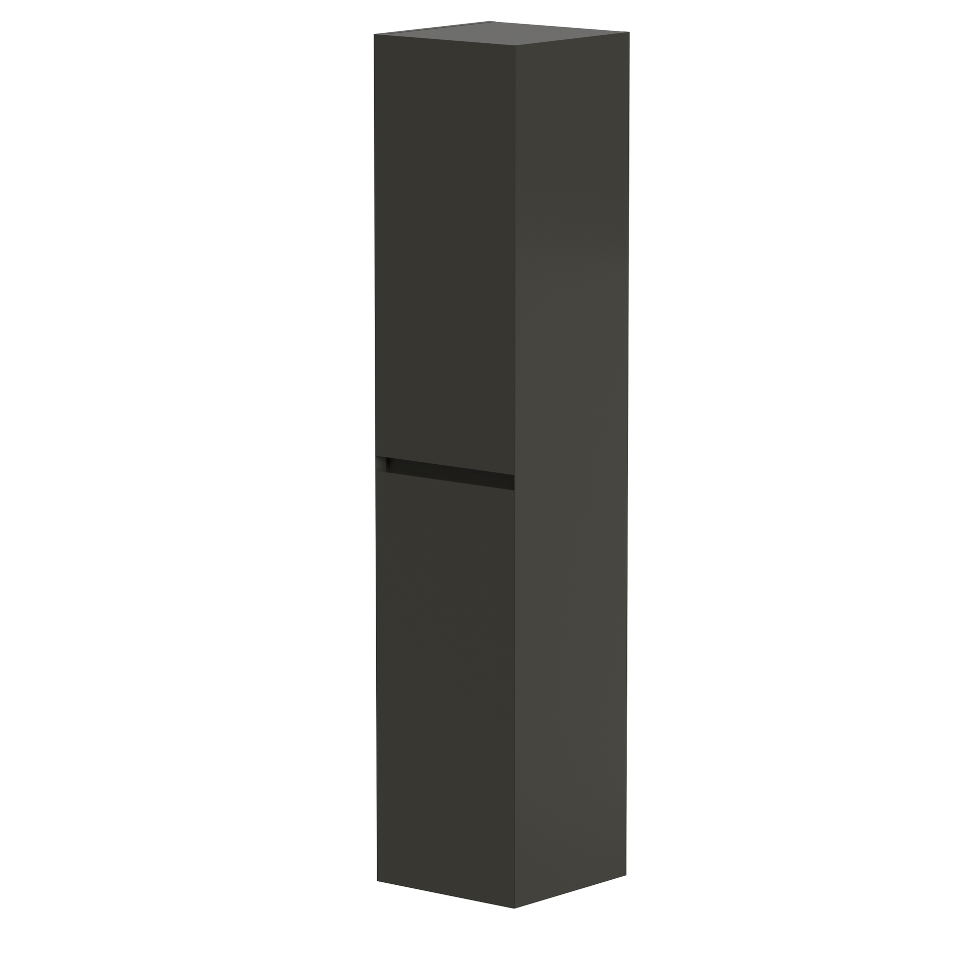 KAMĖ LOFT Hochschrank – Graphit
