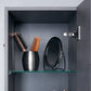 KAMĖ BIG Hochschrank – Chromgriffe