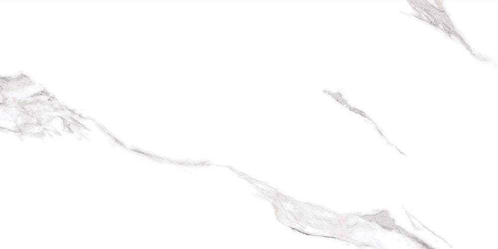 Statuario glänzend 60x120 cm