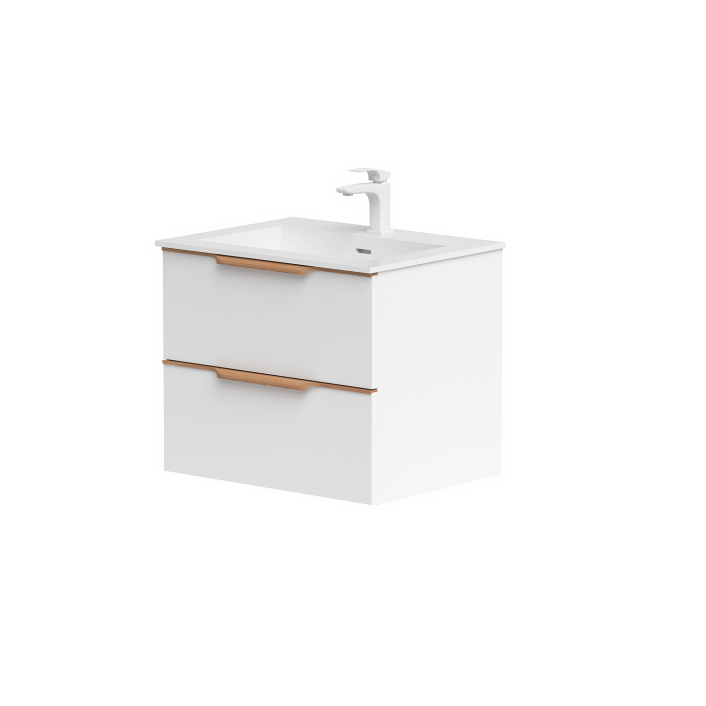 KAMĖ AMBER Waschtischunterschrank mit CORIAN – Variante 1