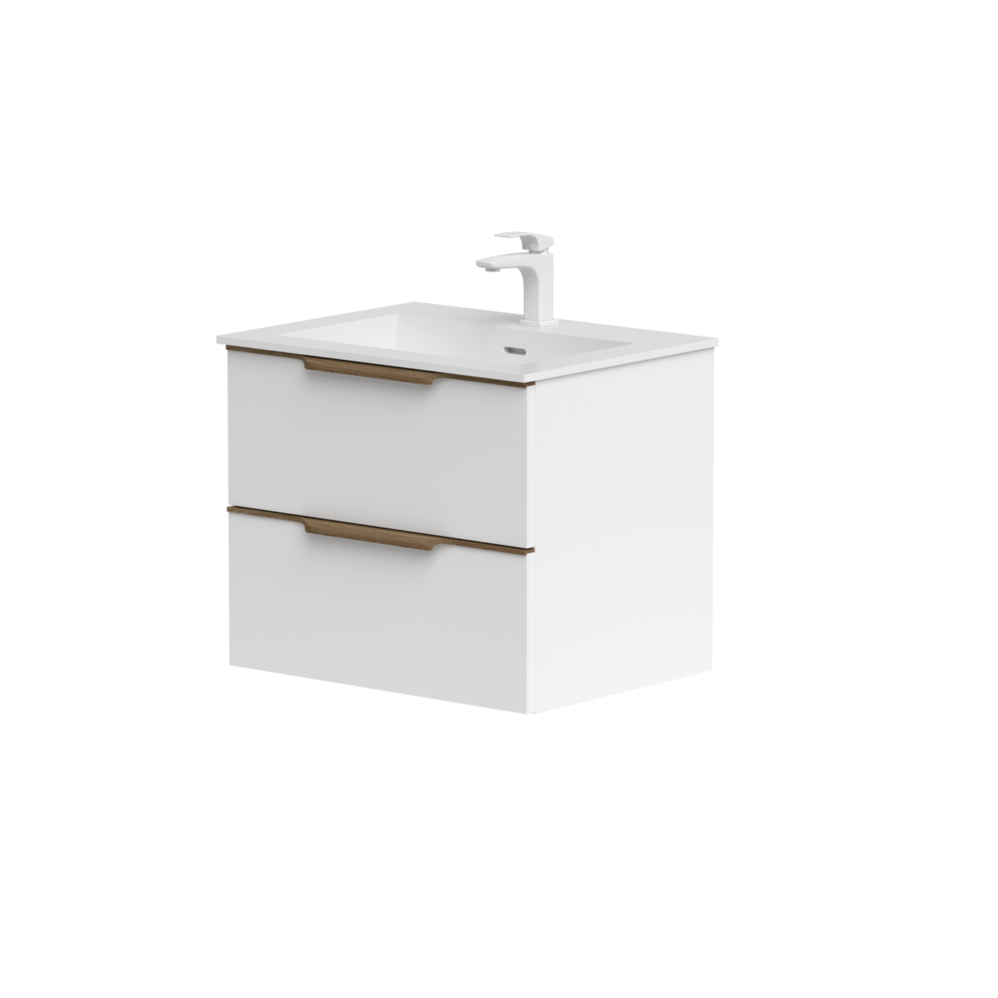 KAMĖ AMBER Waschtischunterschrank mit CORIAN – Variante 2