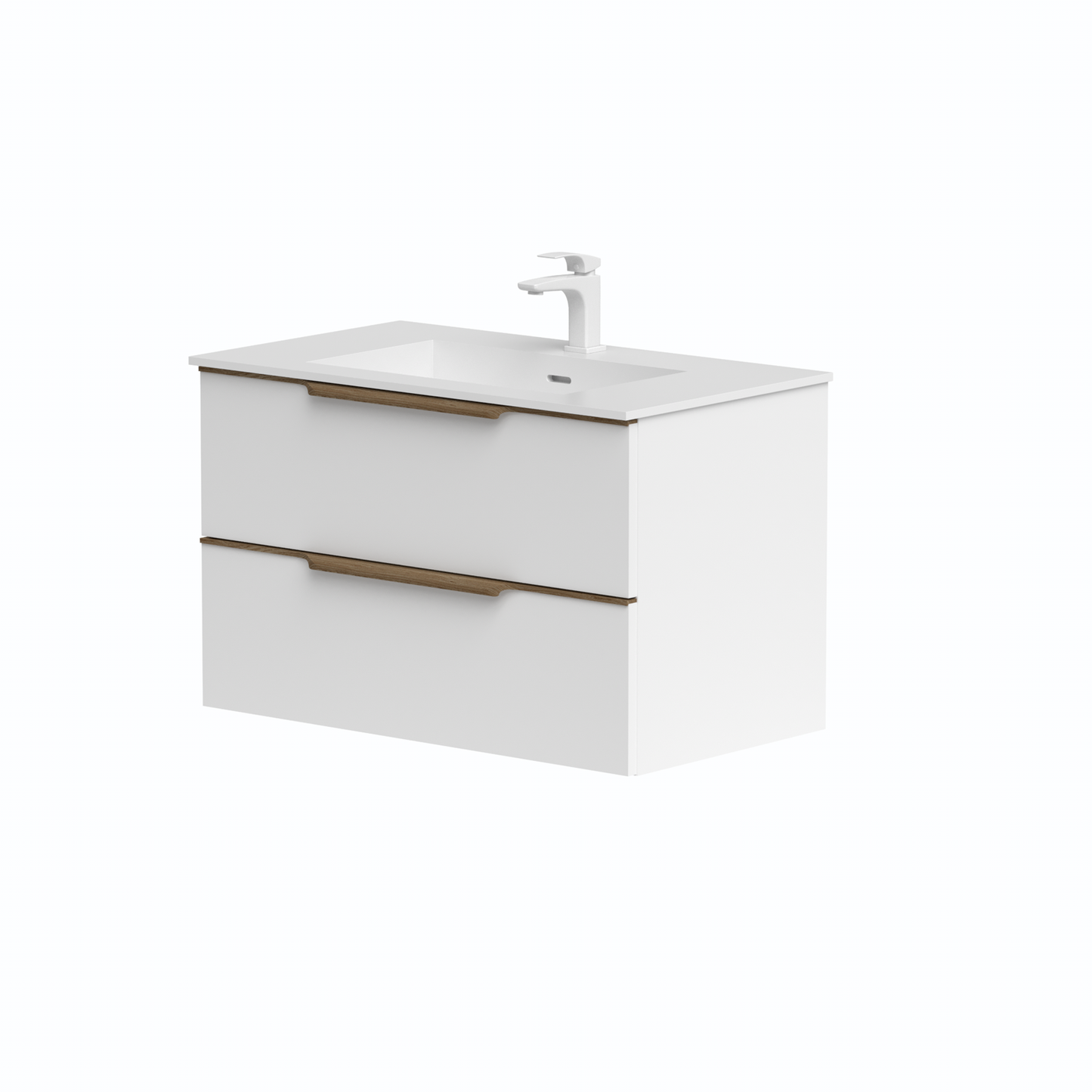 KAMĖ AMBER Waschtischunterschrank mit CORIAN – Variante 5