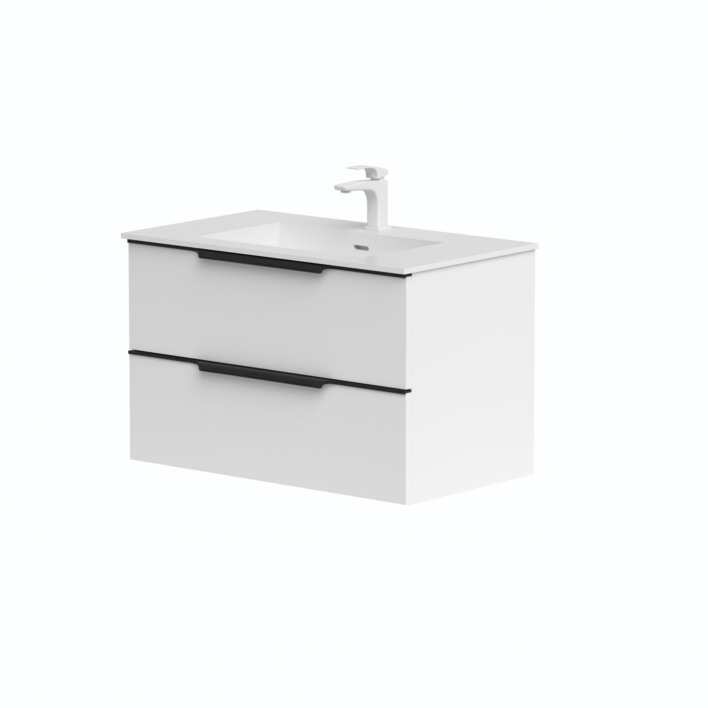 KAMĖ AMBER Waschtischunterschrank mit CORIAN – Variante 6