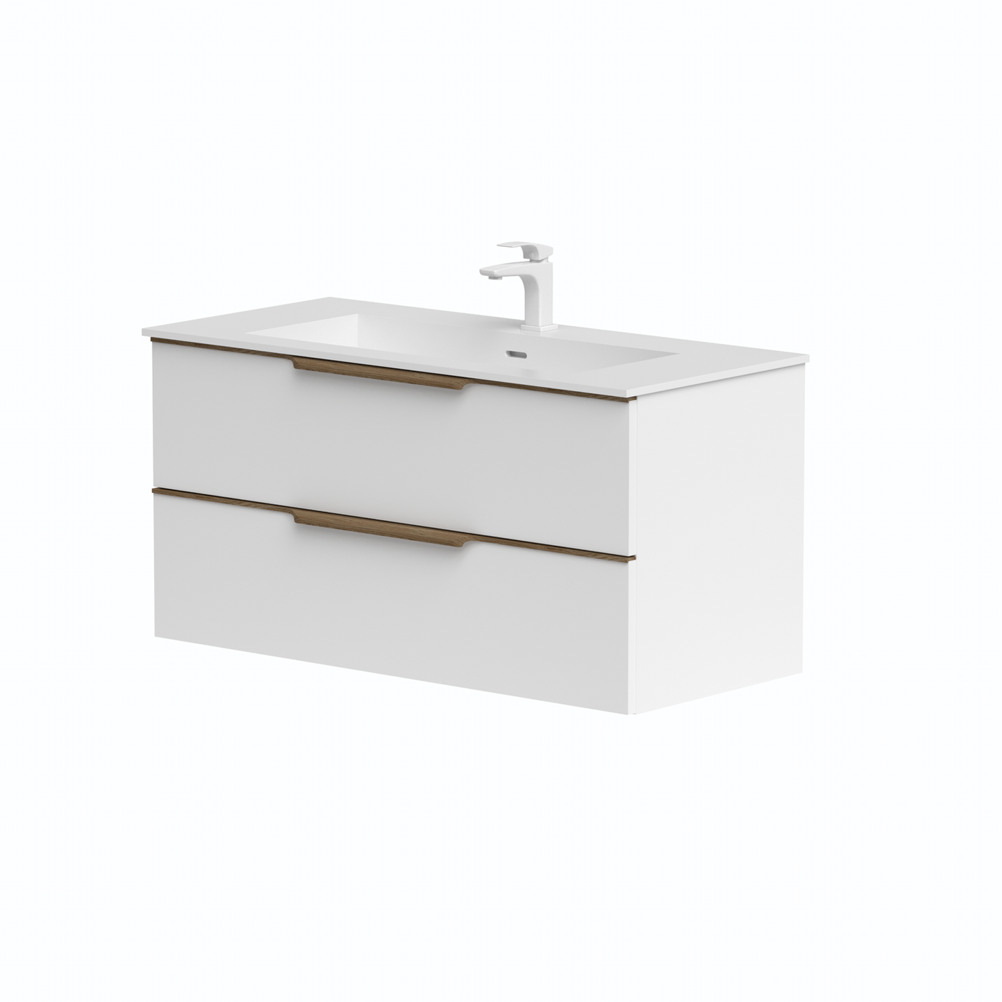 KAMĖ AMBER Waschtischunterschrank mit CORIAN – Variante 8