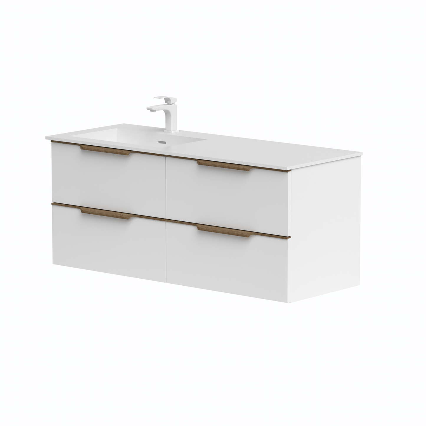 KAMĖ AMBER Waschtischunterschrank mit CORIAN – Variante 8