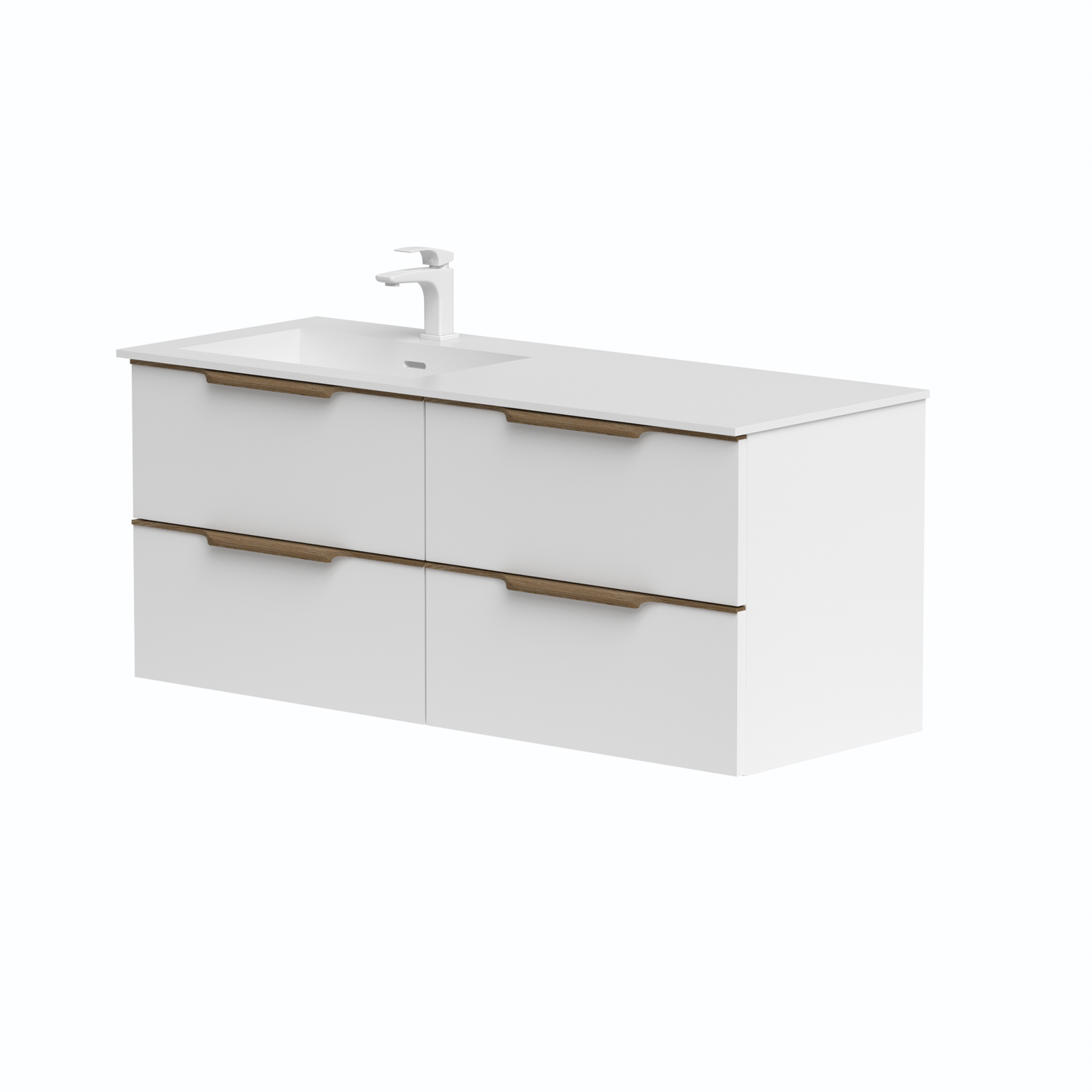 KAMĖ AMBER Waschtischunterschrank mit CORIAN – Variante 8