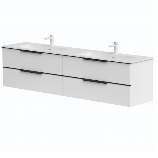 KAMĖ AMBER Waschtischunterschrank mit CORIAN – Variante 1