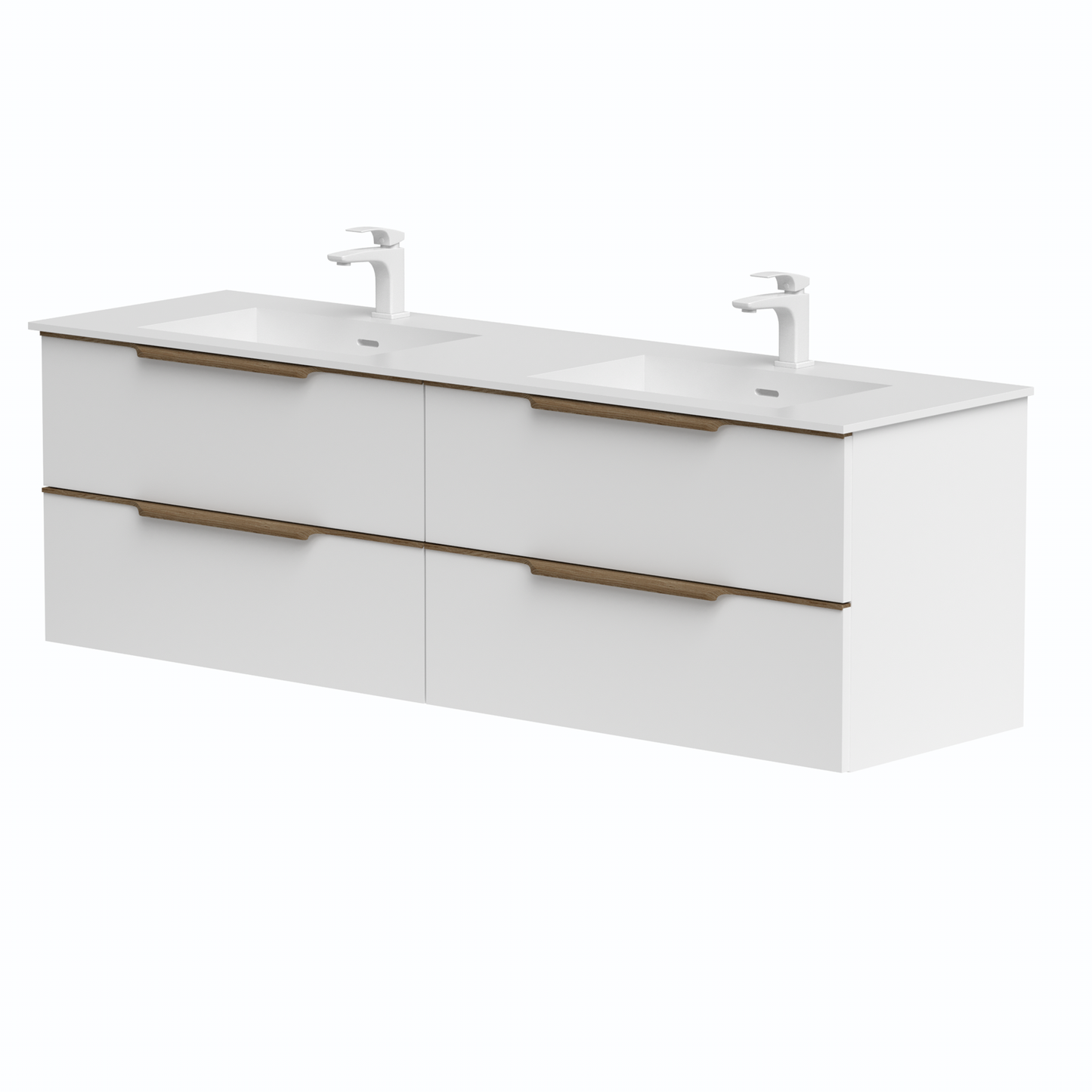 KAMĖ AMBER Waschtischunterschrank mit CORIAN – Variante 5