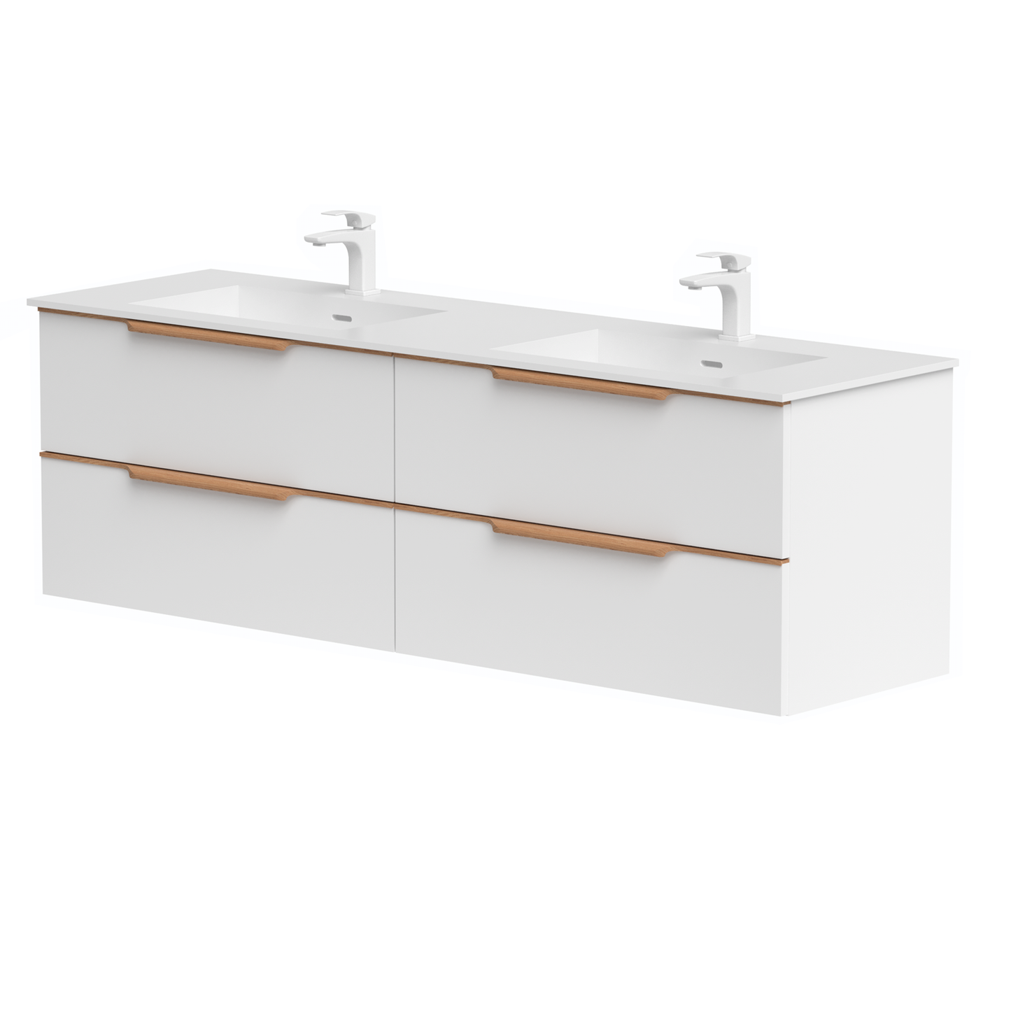 KAMĖ AMBER Waschtischunterschrank mit CORIAN – Variante 6
