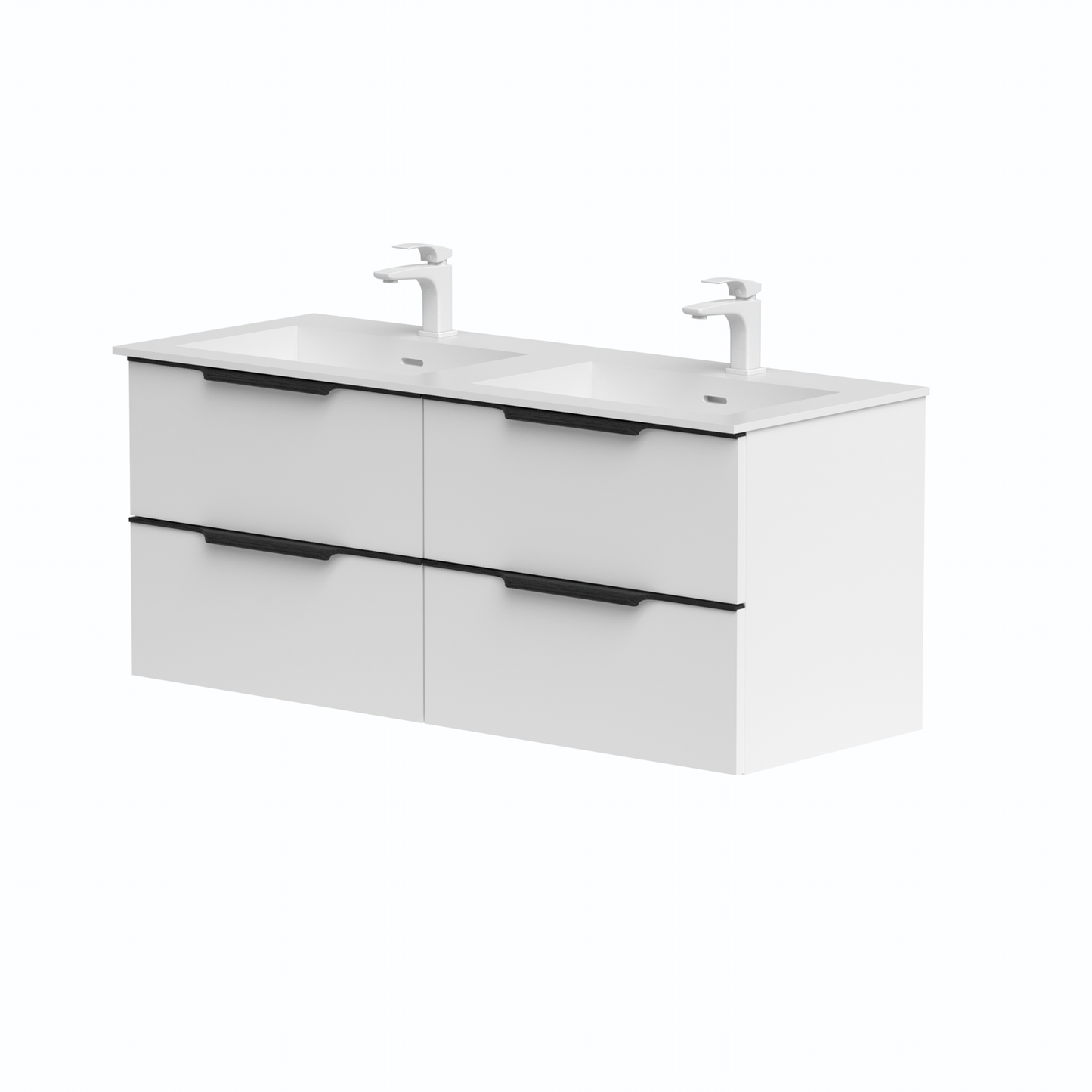 KAMĖ AMBER Waschtischunterschrank mit CORIAN – Variante 7