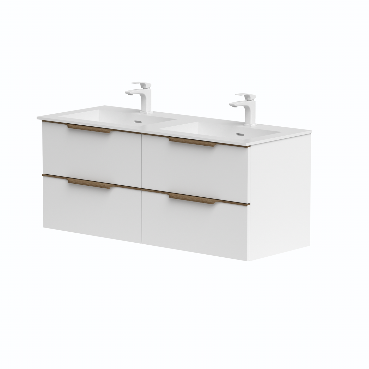 KAMĖ AMBER Waschtischunterschrank mit CORIAN – Variante 8