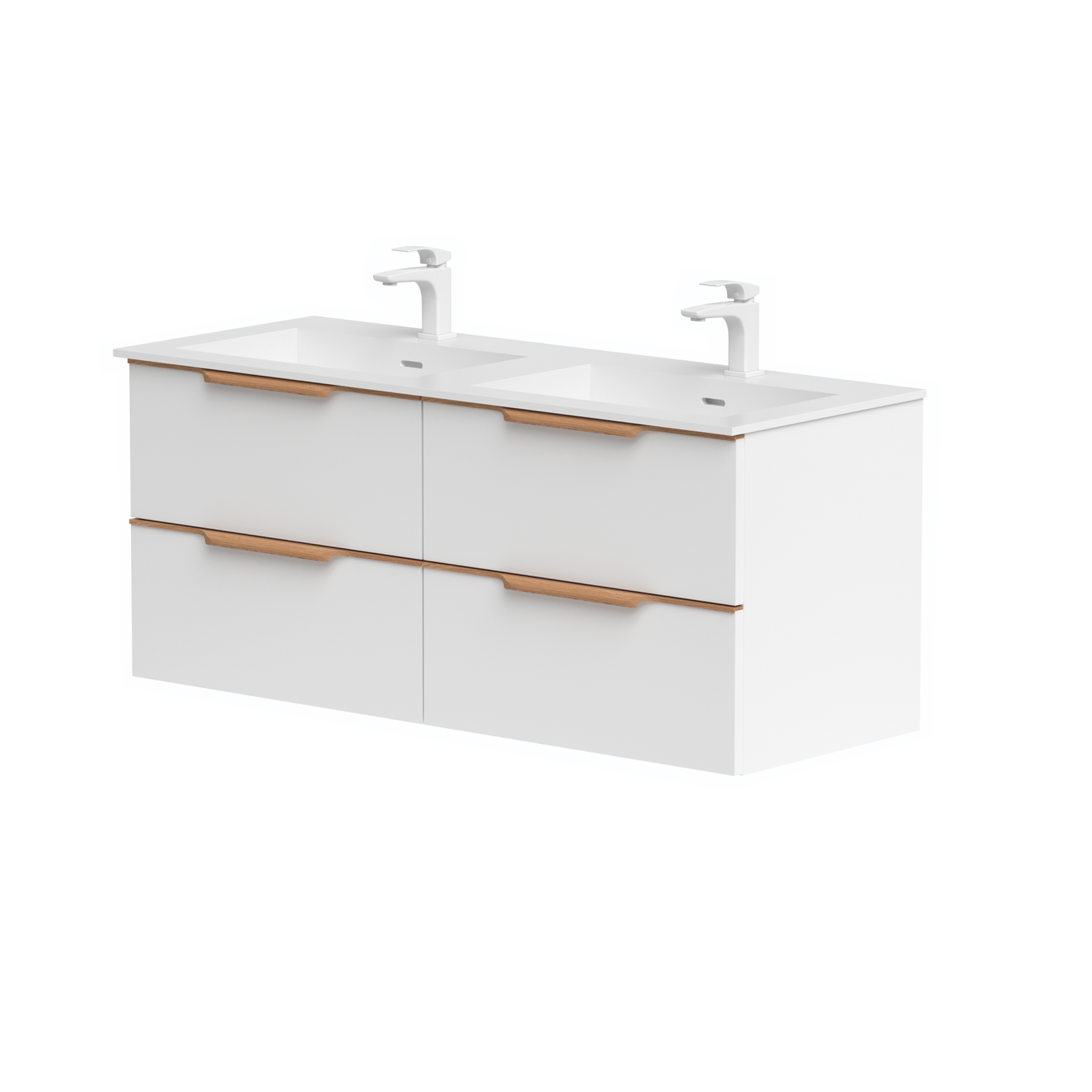 KAMĖ AMBER Waschtischunterschrank mit CORIAN – Variante 9