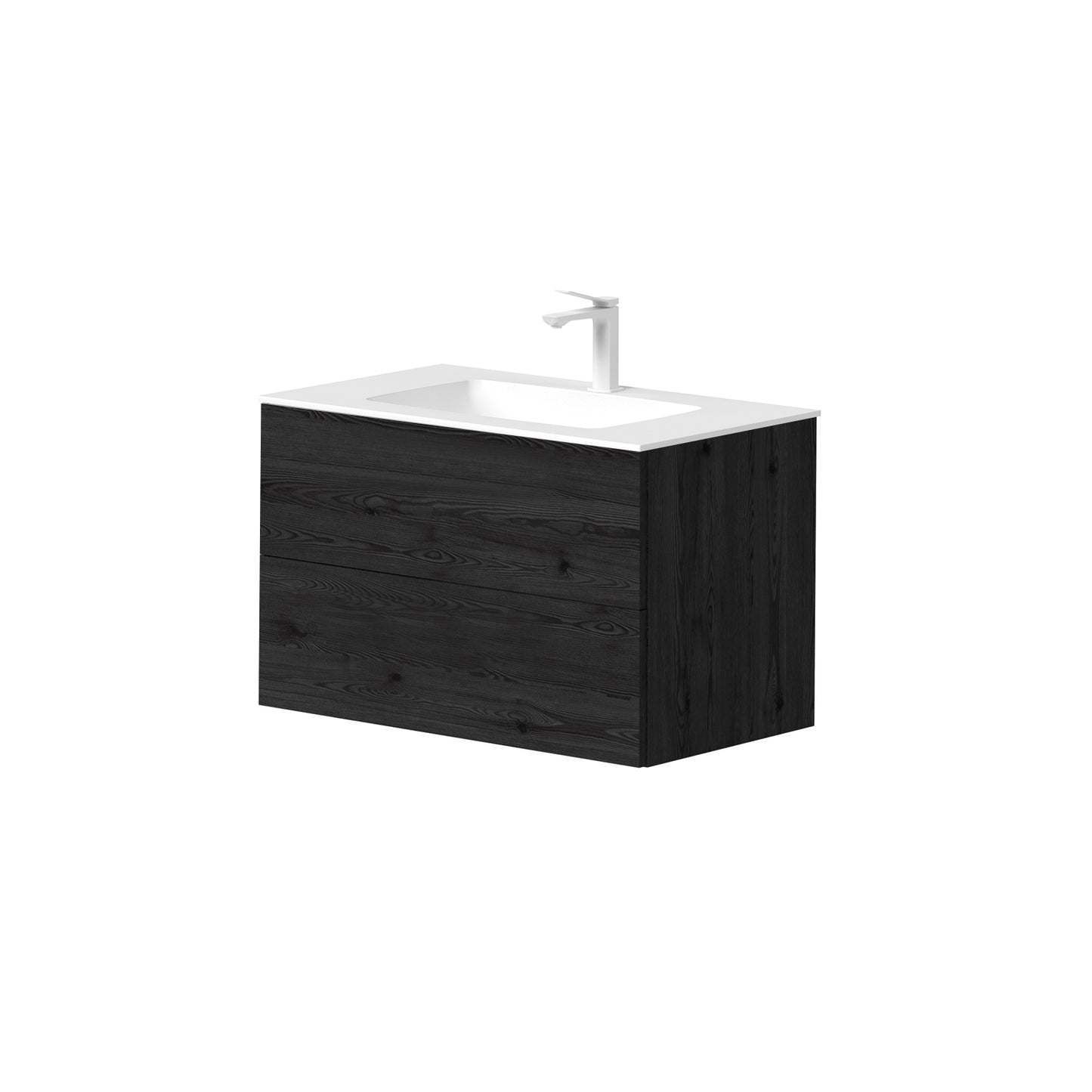 KAMĖ GAMA Waschtischunterschrank mit ORION – Push-to-open – Variante 15